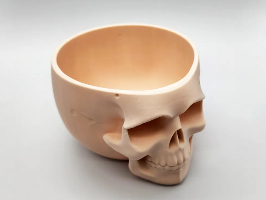 Wide Skull Bowl